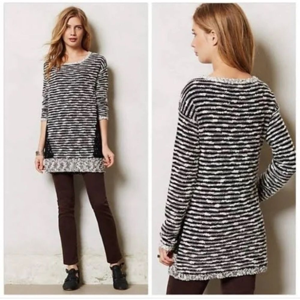 Anthropologie Moth Wool Blend Sweater